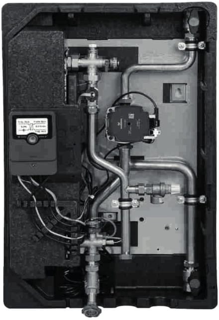 BRÖTJE Doorstroomwarmwatermodule DWM-E 58, 7769166