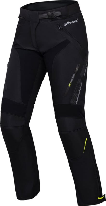 IXS Carbon-ST Waterdichte Zwarte Dames Textiel Motorbroek - Broek