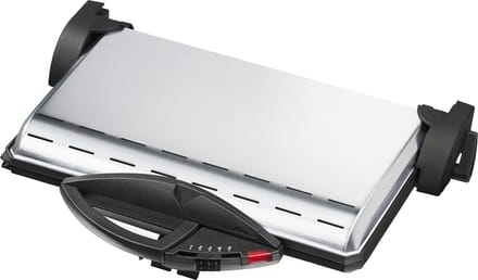 Steba PG4.3 - Contactgril - Paninigrill - 2000W - Chroom