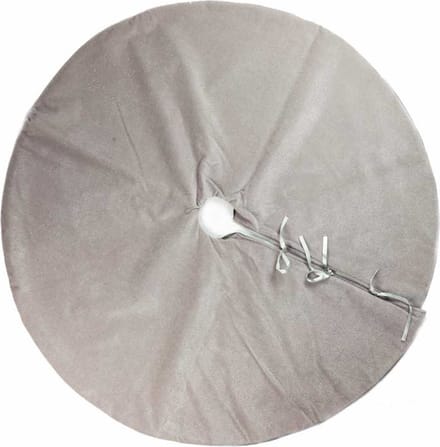 Unique Living - Treeskirt Navi 120Øcm grey - Kerstboomkleed