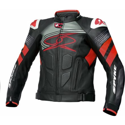 Leren motorjack SPYKE ESTORIL EVO Maat 48