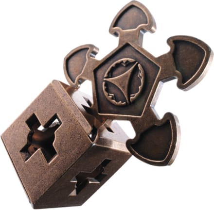 IQ-puzzel - O'gear - Metaal - Niveau 3