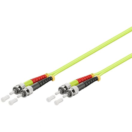 Glasvezelkabel ST-ST OM5 (laser optimized) 2m
