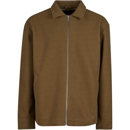 Urban Classic Basic Blousjacke Jas Bruin