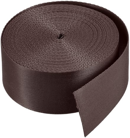 Dailygoods- Singelband Platte Nylon 1,5 Inch - 10 Yards - Rugzak