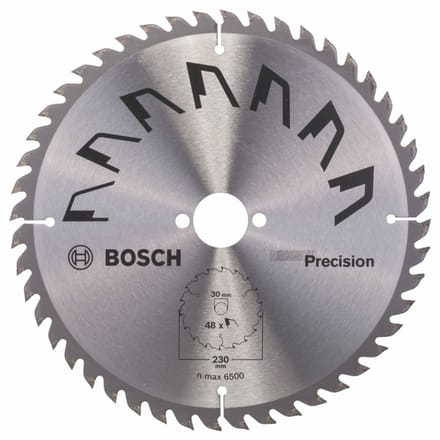 CIRKELZAAGBLAD PRECISION 230X2X30/-,T48 (1)