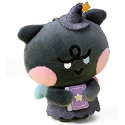 ATEEZ - [MIGHTEEZ Wonder Room] Pluche Sleutelhanger KKAMYO (WOOYOUNG) gray