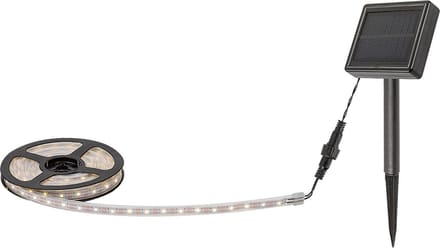 Rabalux - Solarlamp - buitenstrip - vloerverlichting - LED - IP44 - 300 cm