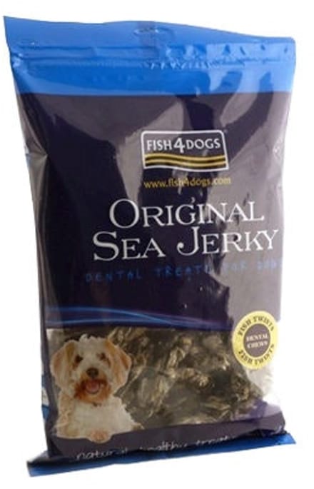 Fish4Dogs Sea Jerky - Fish Twists - 500 gram