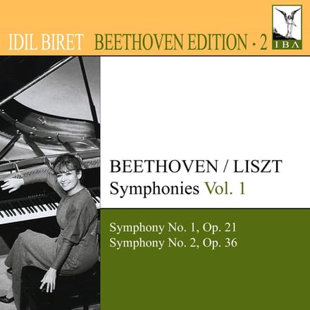 Idil Biret - Liszt: Symphonies Volume 1 (Piano Transcription) (CD)