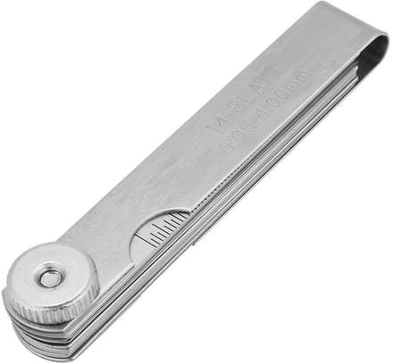 Dailygoods- Lasinspectiegereedschap 75 mm - Roestvrij Staal