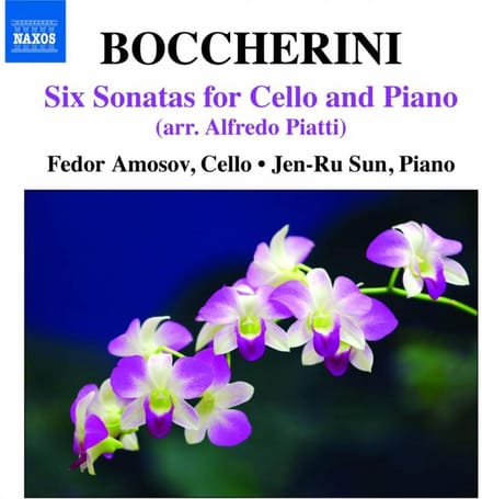 Fedor Amosov & Jen-Ru Sun - Boccherini: 6 Sonatas For Cello And Piano (Arr. Alfredo Piatti) (CD)