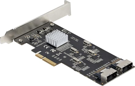 StarTech.com 8P6G-PCIE-SATA-CARD - SATA PCIe Controller 8 Port