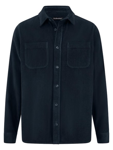 Cord-overhemd Van Louis Sayn blauw