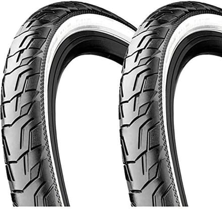 Stadsfiets Band - Buitenband Fiets - Stadsverkeer - Lage Rolweerstand - 700 x 42C - Zwart