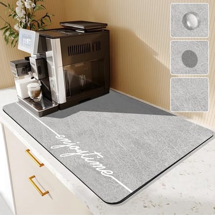 Dailygoody - Afdruiprekmat - Absorberende droogmat - 60 x 40 cm