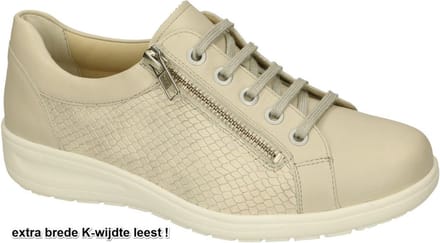 Solidus -Dames - beige - sneakers - maat 35.5