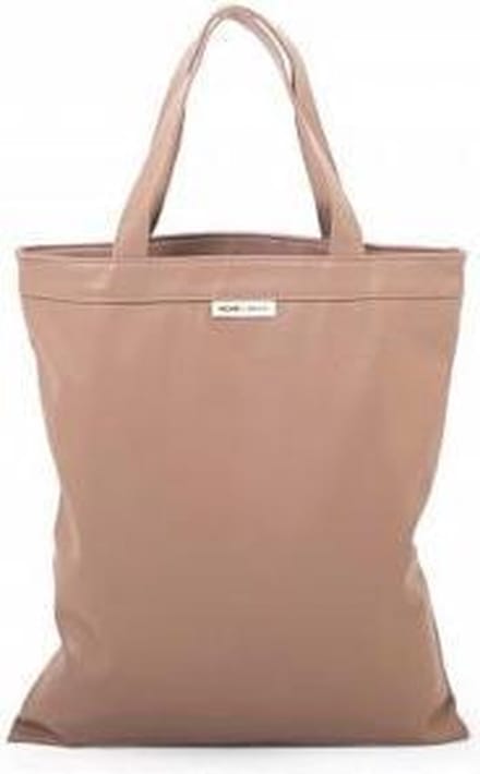 Monk Anna Shopper Limited Pu Leder Formaat 37 X 43 5 Cm Kleur Taupe