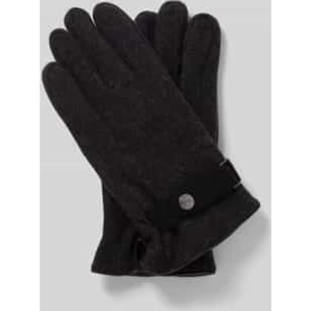 Herenhandschoenen van jerseymateriaal met Thinsulate-voering