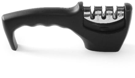 HENDI Messenslijper – ergonomisch ontwerp – 3-in-1 functie – zwart – 200x46x75 mm