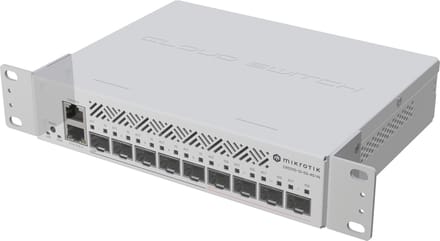 MikroTik RMK-2/10 - rack mounting kit - 1U - 10"/19"