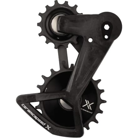 Ceramicspeed Ospw X Sram Eagle Jockeywielsysteem Zilver