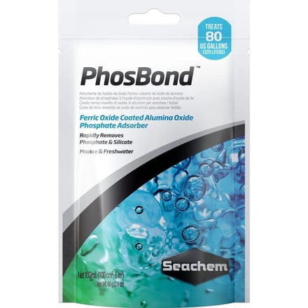 Zeewater filter Seachem PhosBond