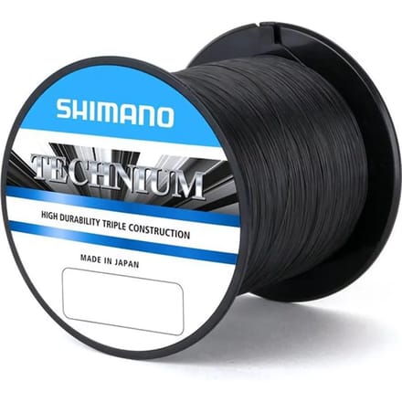 Shimano Technium Bulk Spoel | 5000m 0.255mm Zwart