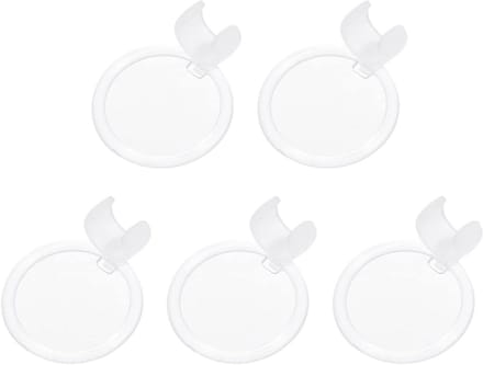 Pennenhouder Vergrootglas - Diamant Borduurpen - Diamant Schilderen - Geïntegreerde Penhouder - 5 Stuks - Transparant