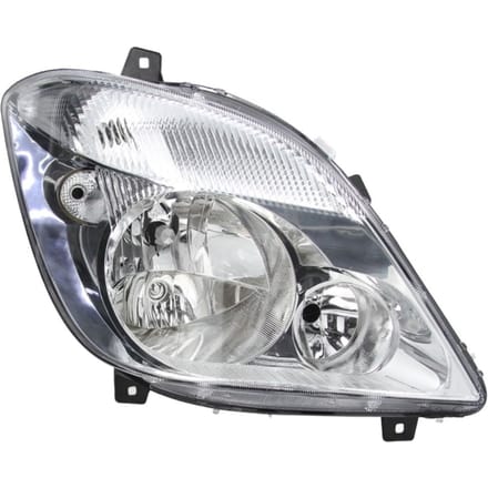 Koplampen TYC 20-11813-25-2, rechts