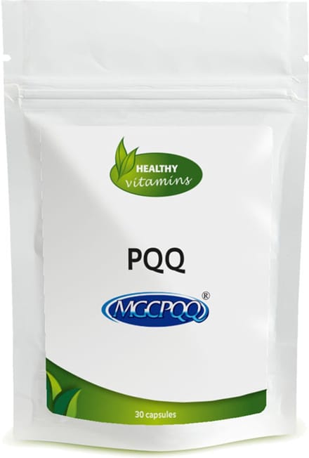 PQQ (MGCPQQ®) | 10 mg | 30 capsules
