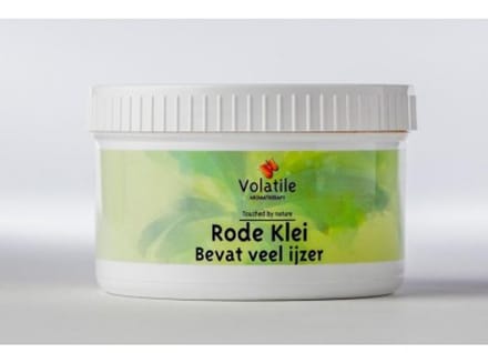 Volatile Rode klei 150 Gram