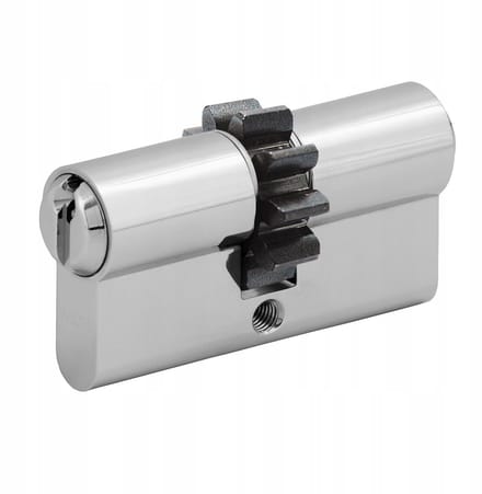 Wilka Cilinder 35/45mm Nikkel Klasse C - 3 Sleutels