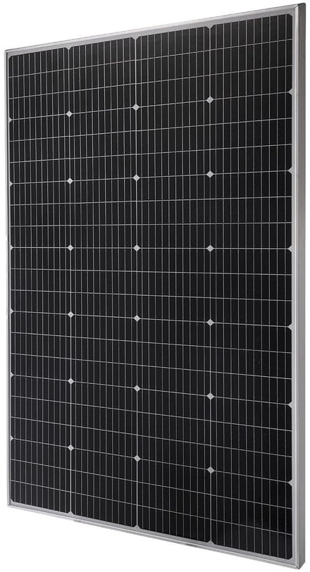 Monokristallijn Zonnepaneel - 200 W PV-module - IP65 Waterdicht - MC4 Aansluiting - Aluminium Frame - Off-grid Toepassing - Voor Balkon/Boot/Camper/Auto