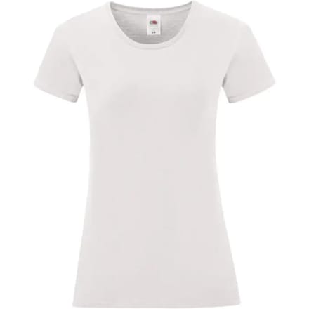 T-shirt dames Fruit of the Loom Iconic 150 T
