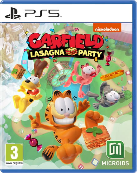 Garfield Lasagna Party - Sony PlayStation 5 - Party