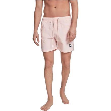 Urban Classics - Block Zwemshorts - 2XL - Roze