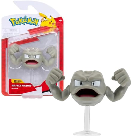 Pokémon Battle Figure Geodude - Speelfiguur - 7.5 cm