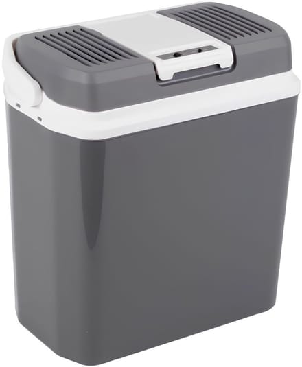 SP® Koelbox - 20L Capaciteit - Elektrische Koelbox - Elektrische Koelbox Compressor - Grijs - 24cm x 40cm x 43cm