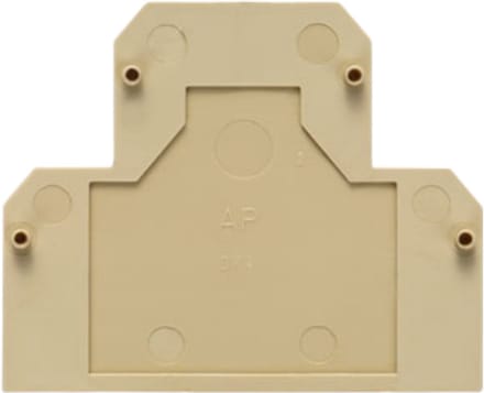 Weidmüller 0359260000 Beige 20 stuk(s)