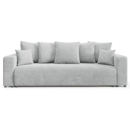 Slaapbank Laurel chenille met opbergruimte | NADUVI Collection