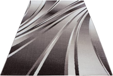 Modern laagpolig vloerkleed Parma - bruin 9210 - 160x230 cm