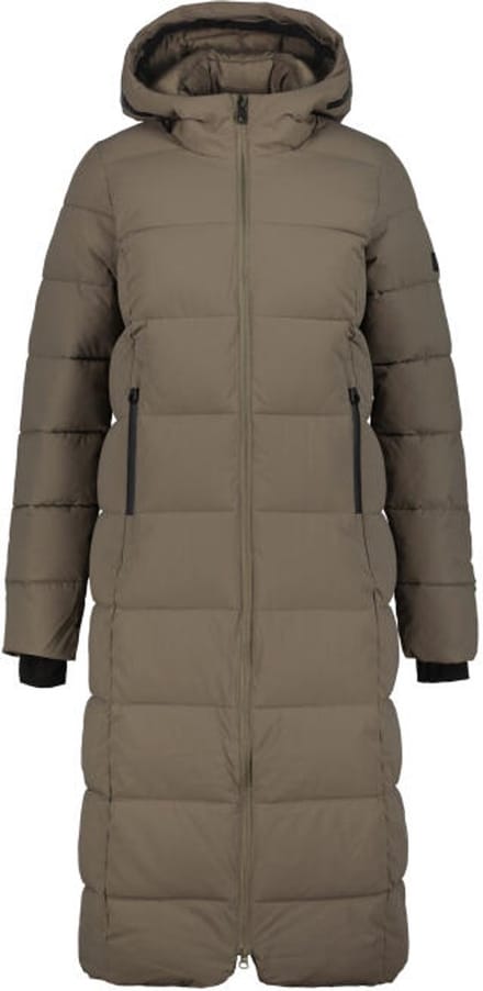 ICEPEAK BRILON Dames Coat - Antiek Groen - 44
