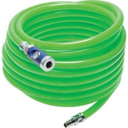 Persluchtslang DN 7.2 Veiligheidskoppeling, 12 bar, 10 meter, 15 mm Buitendiameter