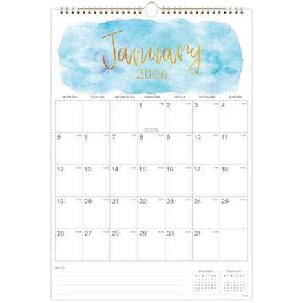 Maand-to-View Wandkalender 2021 - 12 Maanden Muurplanner