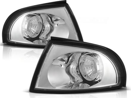 Knipperlichten AUDI A4 11 94-12 98 CHROOM
