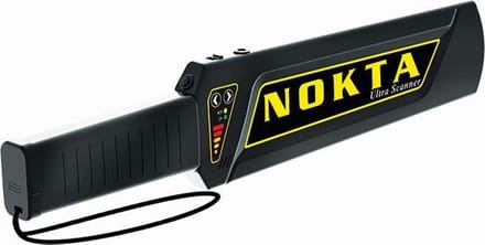 Nokta Ultrascanner hand metaaldetector beveiliging