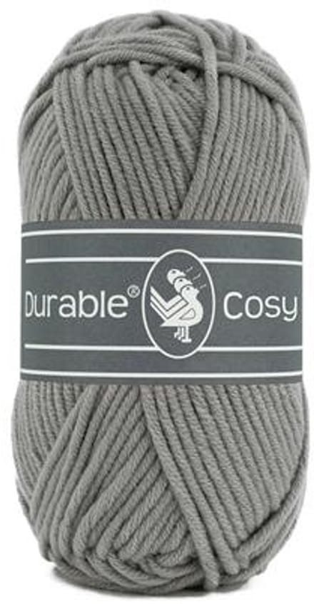 Durable Cosy - 2235 Ash - Katoen/Acryl Garen
