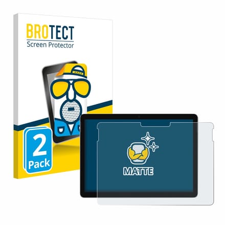 BROTECT - Screenprotector voor Microsoft Surface Go 3 - Folie Beschermfolie matte 2 Stuks
