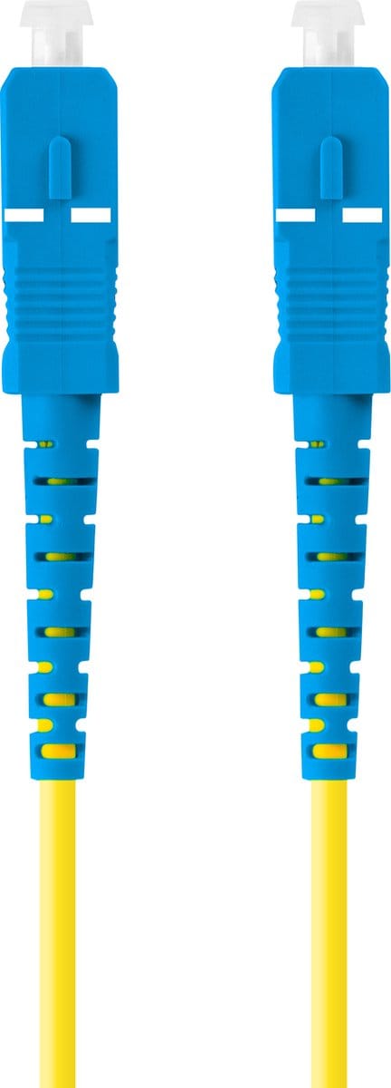 Lanberg Patchcord Glasvezeladapter Voor Glasvezel Sc Upc 2M Simplex